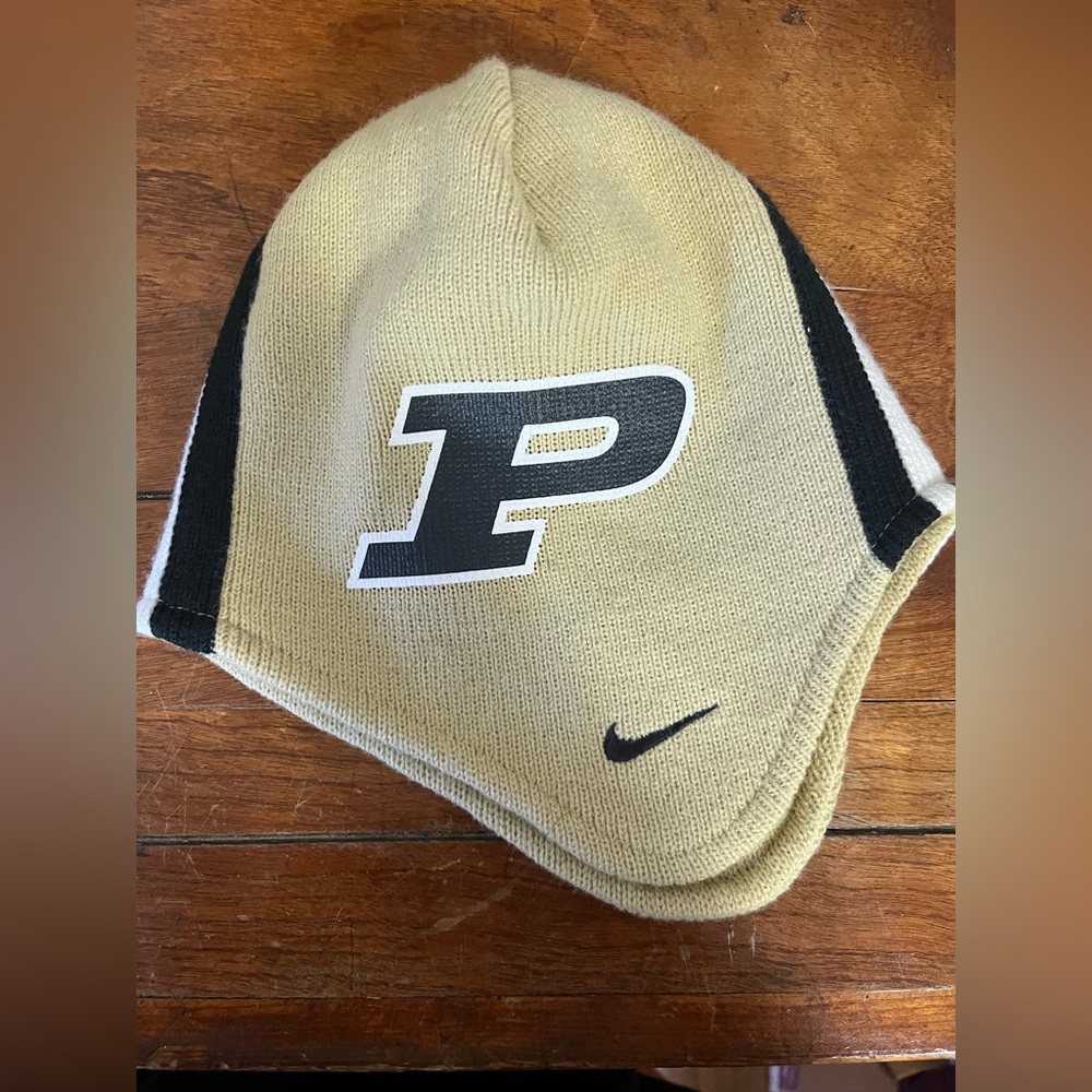 purdue nike winter trapper hat